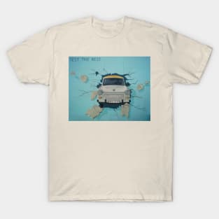 Berlin trabant by Birgit Kinder T-Shirt